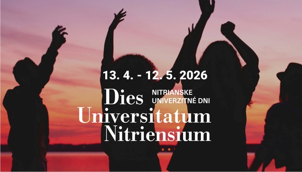 Nitrianske univerzitné dni 2026 - vyber si to svoje